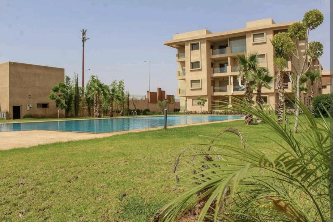Cosy Appart Avec 2 Piscines, 2 Ch, 2 Sdb Marrakech Марракеш Экстерьер фото