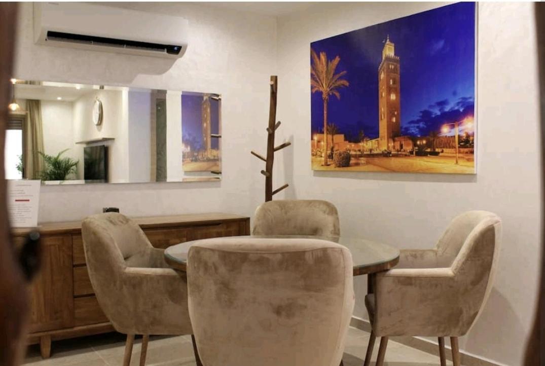 Cosy Appart Avec 2 Piscines, 2 Ch, 2 Sdb Marrakech Марракеш Экстерьер фото