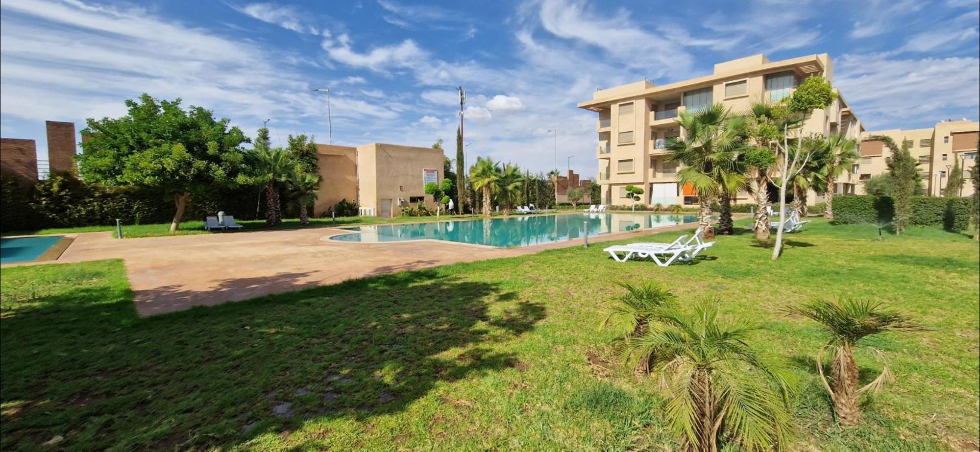 Cosy Appart Avec 2 Piscines, 2 Ch, 2 Sdb Marrakech Марракеш Экстерьер фото